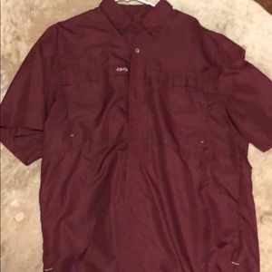 Game Guard short sleeve fishing shirt